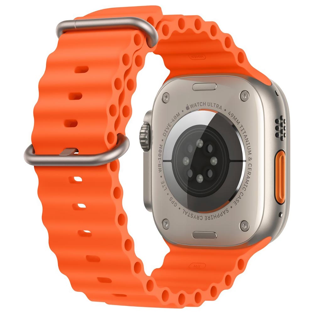 Apple Watch Ultra 2 MREH3LW/A 49MM / GPS / Titanium Ocean Band - Orange