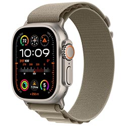 Apple Watch Ultra 2 MRF03FD/A 49MM / GPS + Celular / Titanium Alpine Loop L - Olive