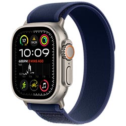 Apple Watch Ultra 2 MX4L3FD/A 49MM / M-L / GPS + Celular / Titanium Trail Loop - Blue