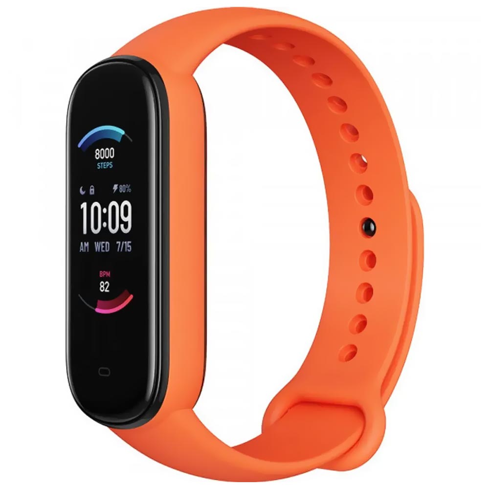 Pulseira Inteligente Amazfit Band 5 A2005 - Laranja