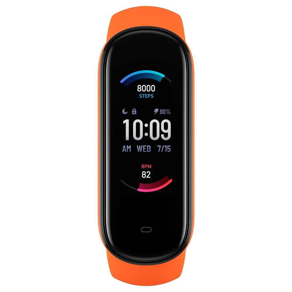 Pulseira Inteligente Amazfit Band 5 A2005 - Laranja