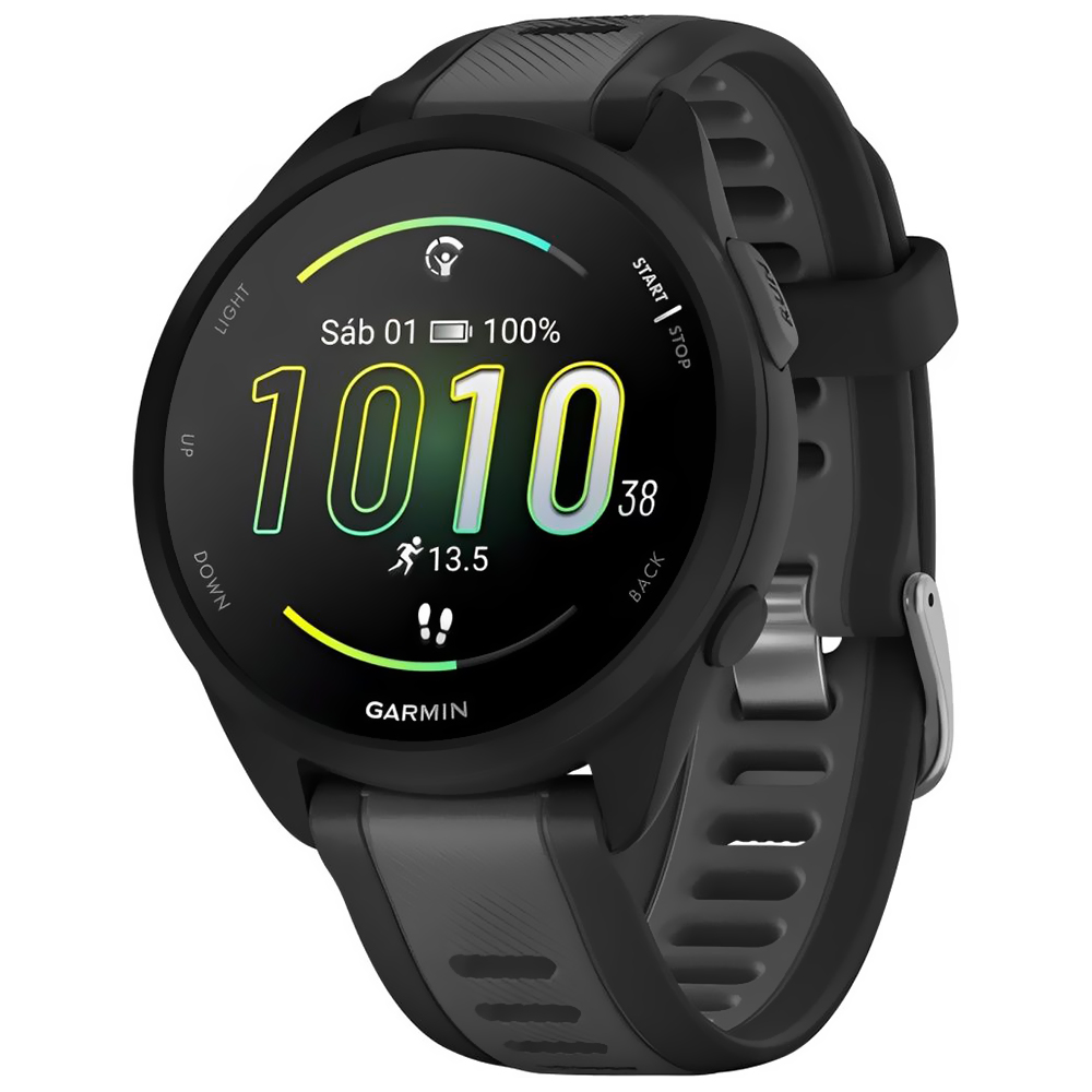 Relógio Garmin Forerunner 165 Music - Preto (010-02863-30)