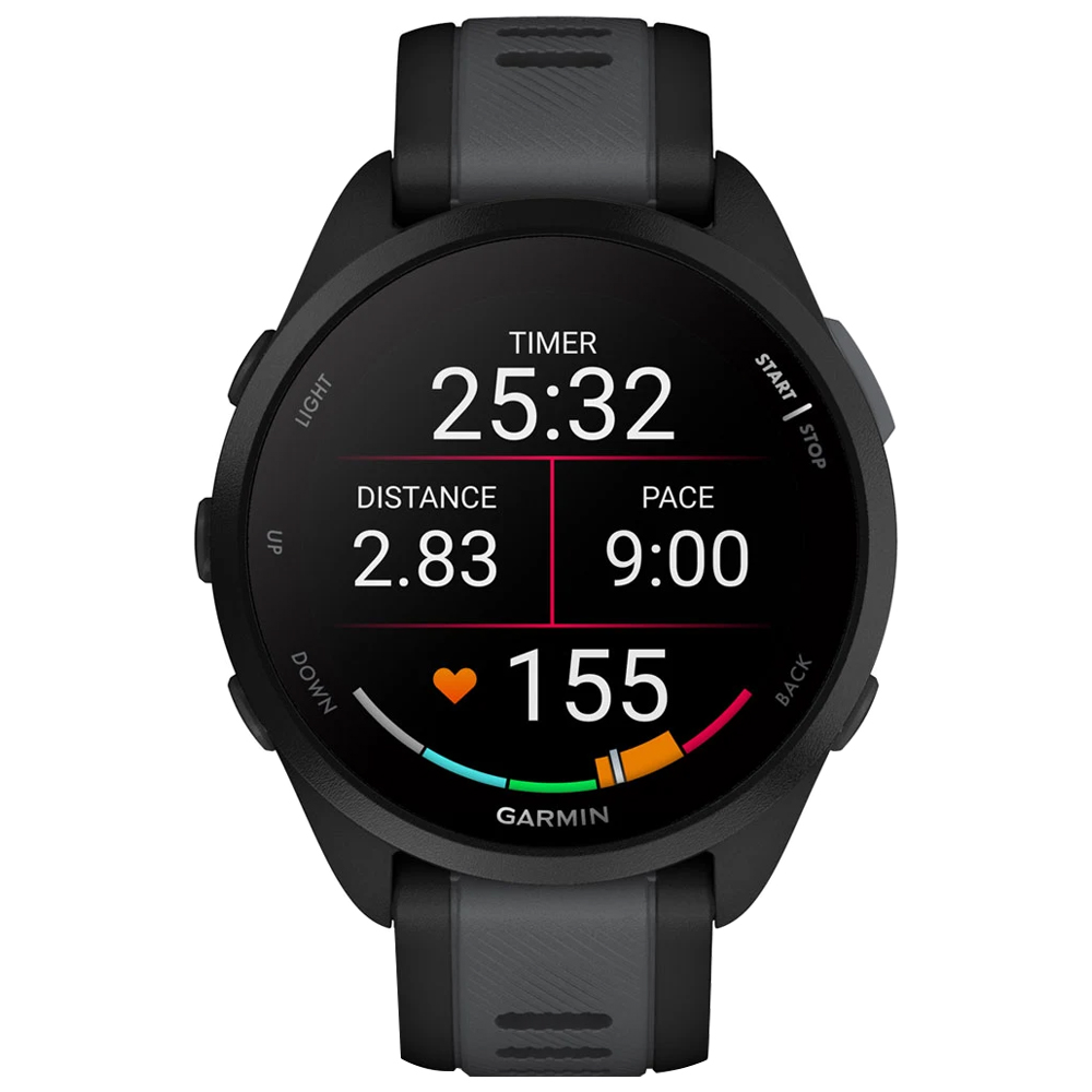 Relógio Garmin Forerunner 165 Music - Preto (010-02863-30)