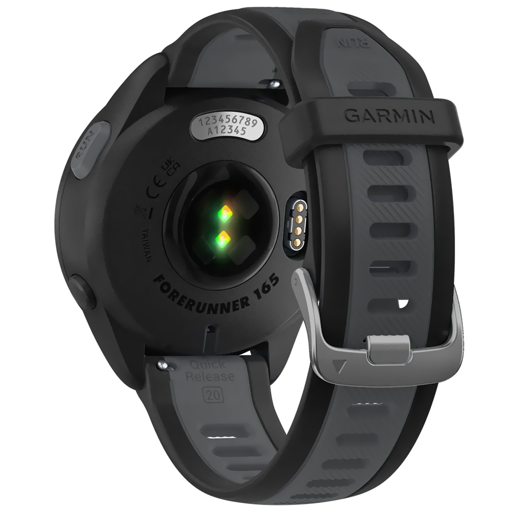 Relógio Garmin Forerunner 165 Music - Preto (010-02863-30)