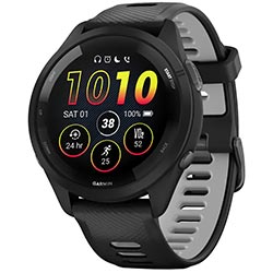 Relógio Garmin Forerunner 265 - Preto (010-02810-00)