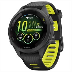 Relógio Garmin Forerunner 265S - Preto (010-02810-03)