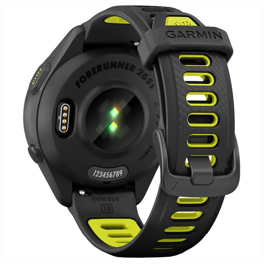 Relógio Garmin Forerunner 265s Preto 010 02810 03 No Paraguai