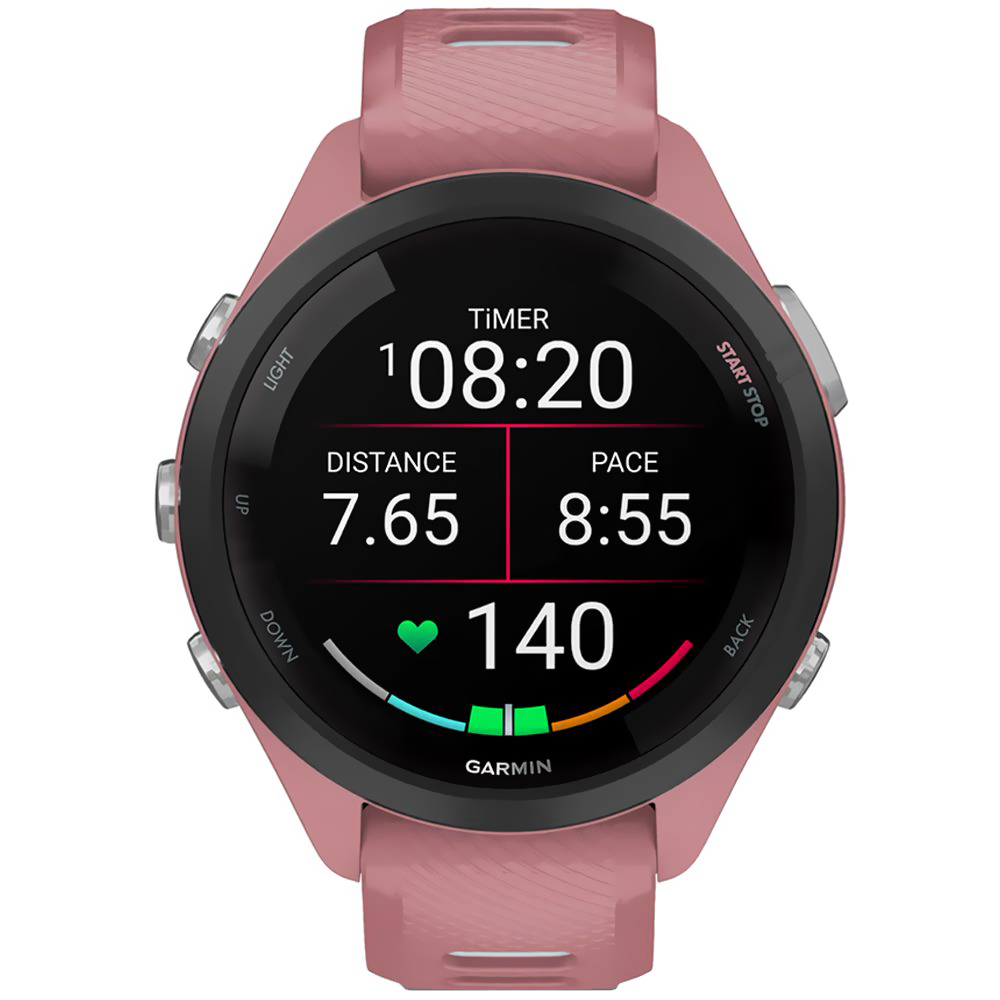 Relógio Garmin Forerunner 265S - Rosa (010-02810-05)