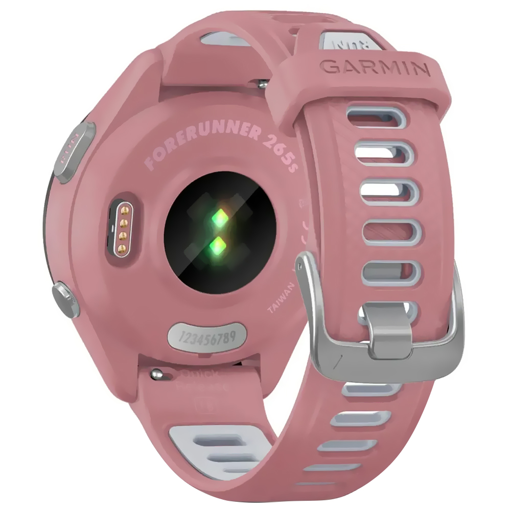 Relógio Garmin Forerunner 265S - Rosa (010-02810-05)