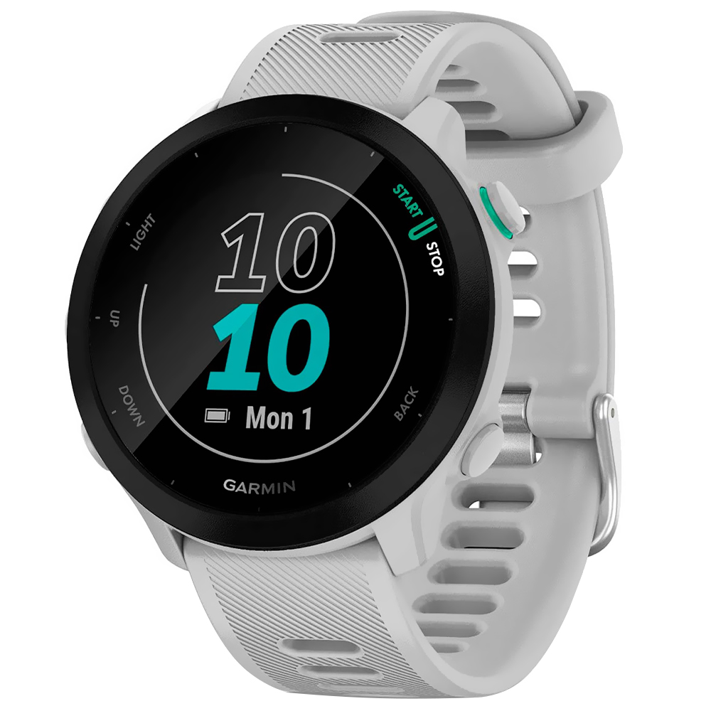 Relógio Garmin Forerunner 55 - Branco (010-02562-11)