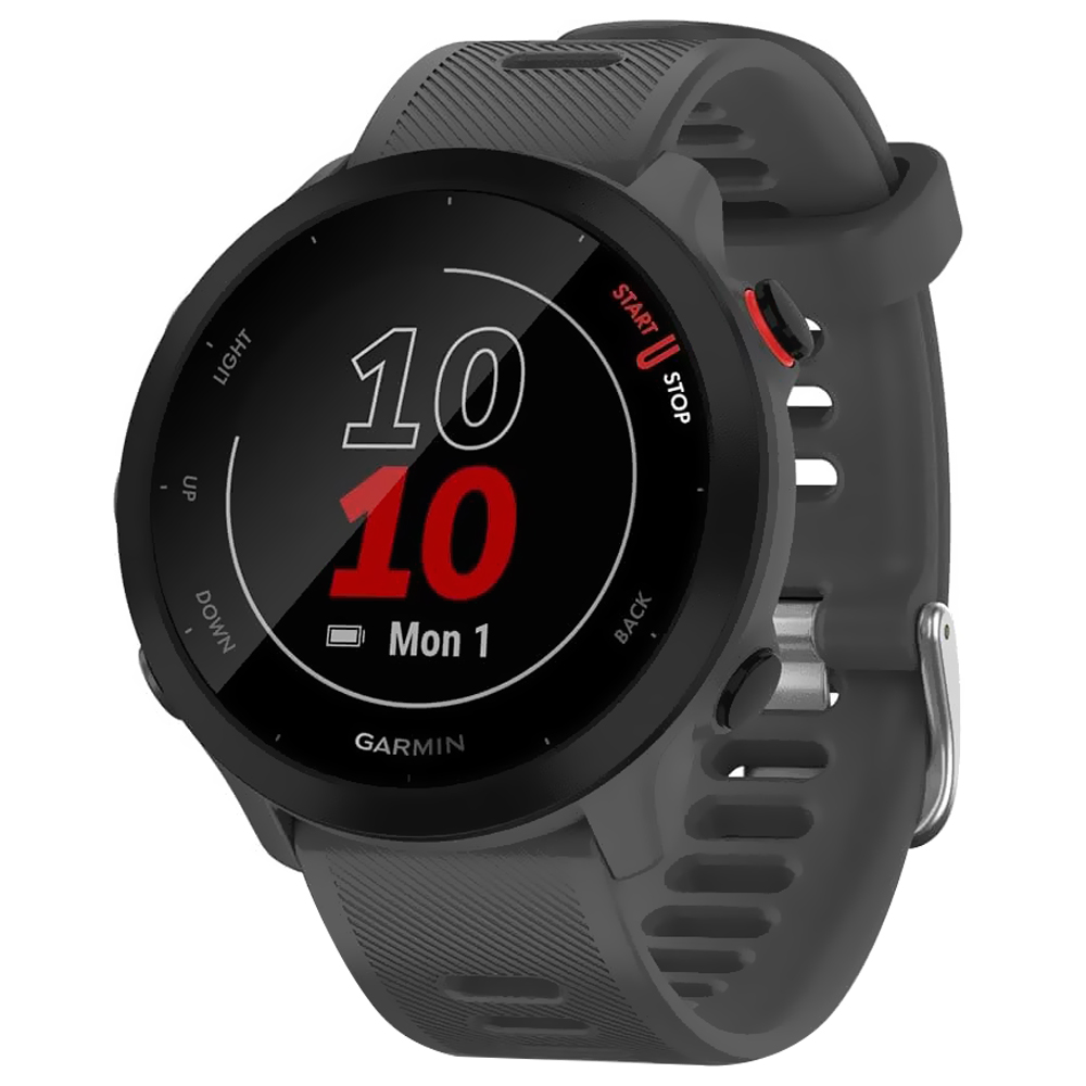 Relógio Garmin Forerunner 55 - Graphite (010-02562-13)