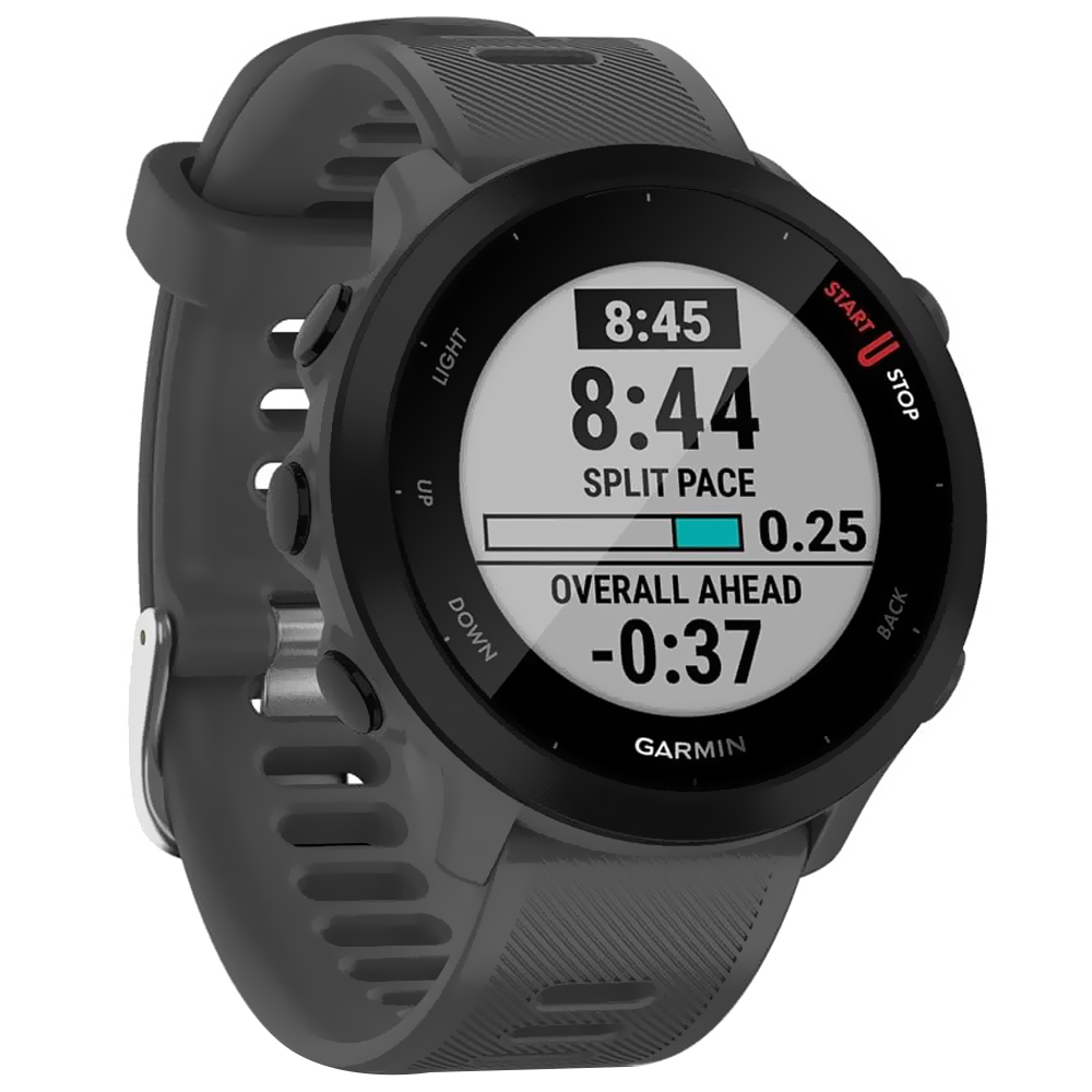 Relógio Garmin Forerunner 55 - Graphite (010-02562-13)