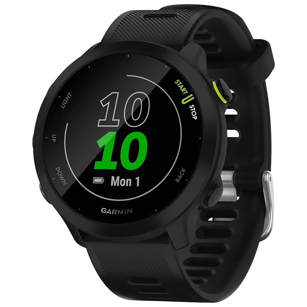 Relógio Garmin Forerunner 55 - Preto (010-02562-10)