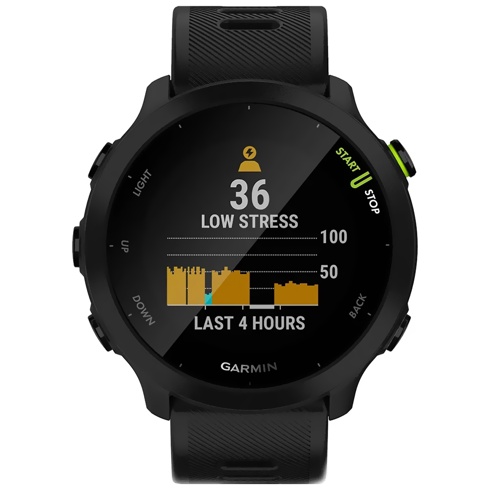 Relógio Garmin Forerunner 55 - Preto (010-02562-10)