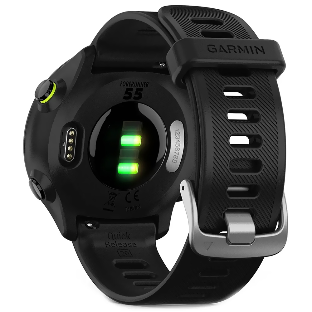 Relógio Garmin Forerunner 55 - Preto (010-02562-10)