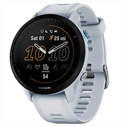 Relógio Garmin Forerunner 955 - Branco (010-02638-11)