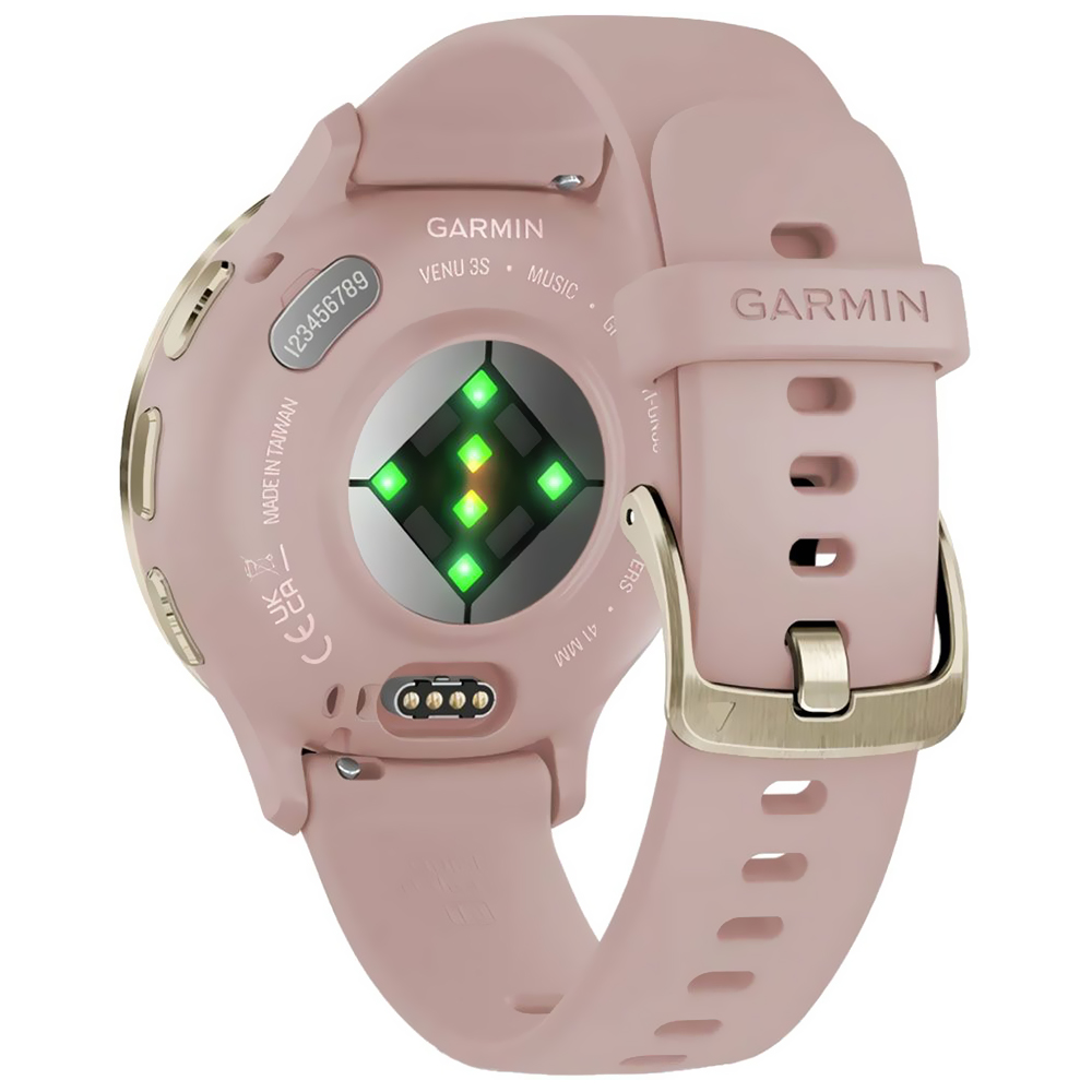 Relógio Garmin Venu 3S - Rosa (010-02785-03)