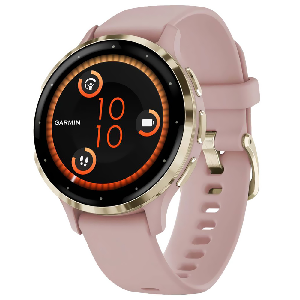 Relógio Garmin Venu 3S - Rosa (010-02785-03)