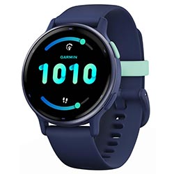 Relógio Garmin Vivoactive 5 - Azul (010-02862-12)