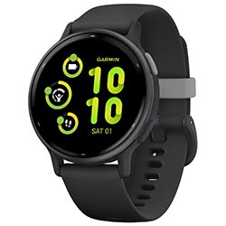 RELOGIO GARMIN VIVOACTIVE 5 PRETO 010-02862-10