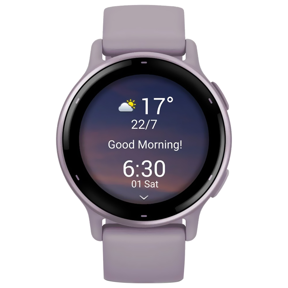 RELOGIO GARMIN VIVOACTIVE 5 ROXO 010-02862-13