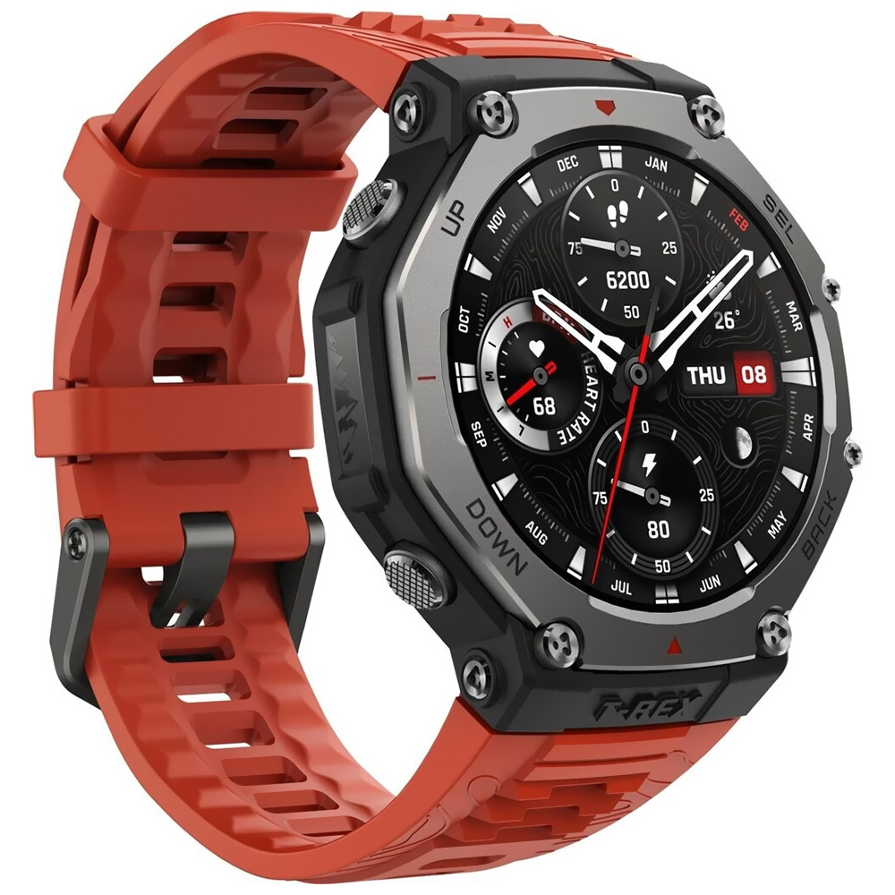 RELOGIO INTELIGENTE AMAZFIT T-REX 3 A2323 LAVA