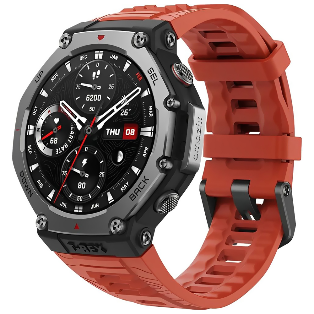 RELOGIO INTELIGENTE AMAZFIT T-REX 3 A2323 LAVA