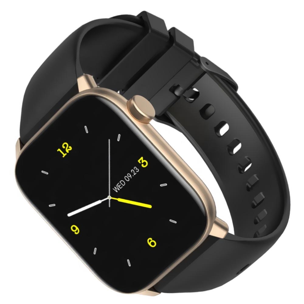 Relógio Smartwatch 4LIFE Neofit 4 FL76-2 - Preto / Dourado
