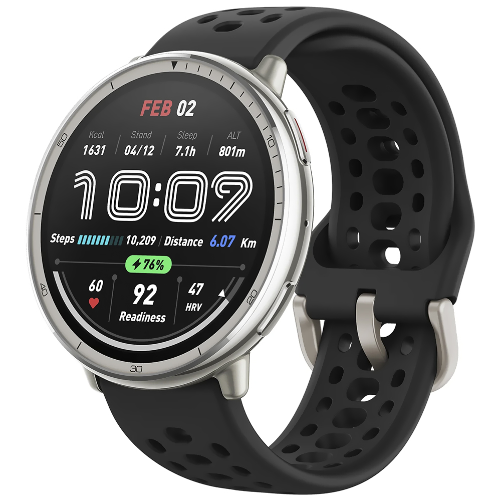 Relógio Smartwatch Amazfit Active 2 A2437 - Preto