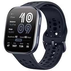 Relógio Smartwatch Amazfit Bip 6 A2435 - Blue Preto