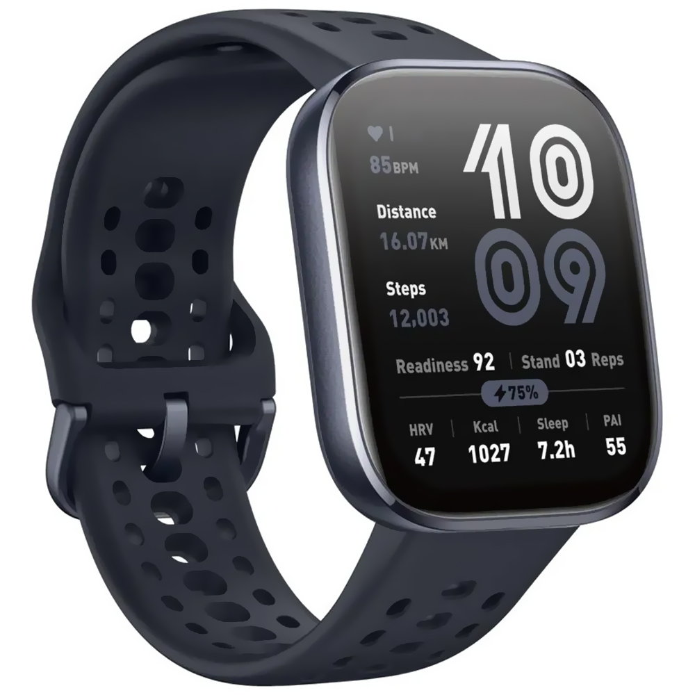 Relógio Smartwatch Amazfit Bip 6 A2435 - Blue Preto