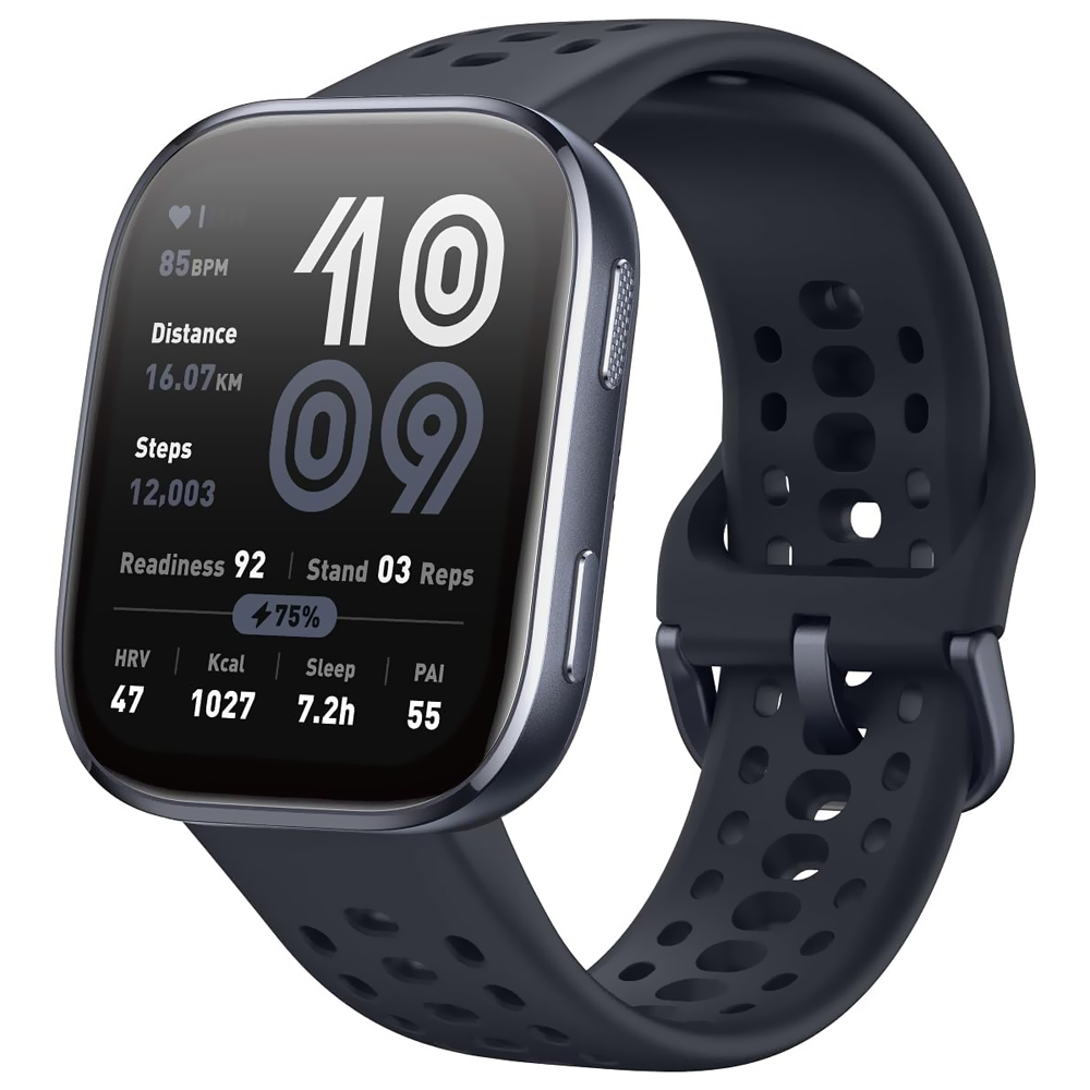 Relógio Smartwatch Amazfit Bip 6 A2435 - Blue Preto