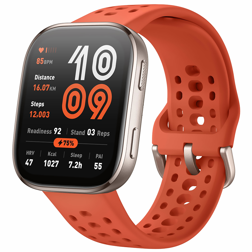 Relógio Smartwatch Amazfit Bip 6 A2435 - Vermelho