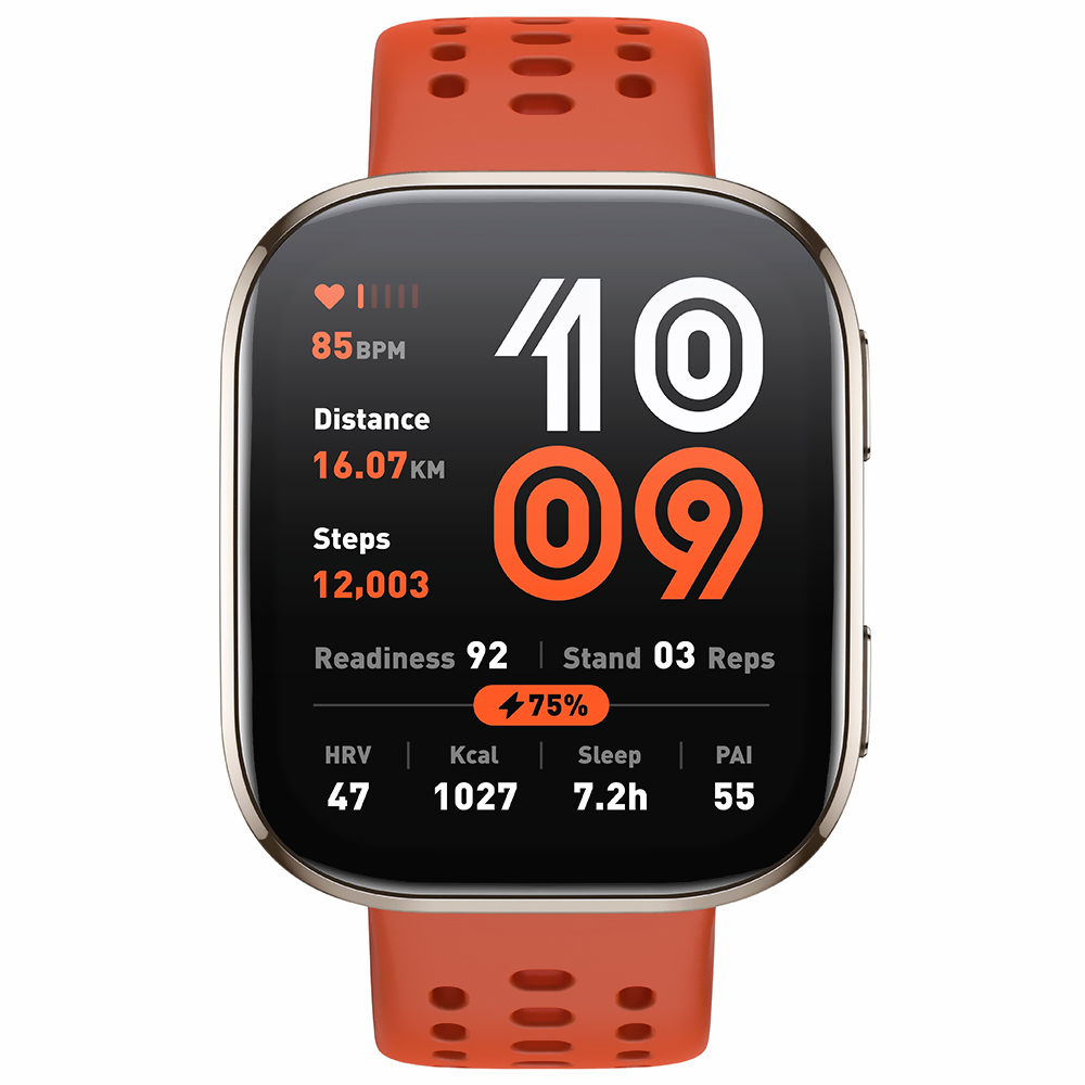 Relógio Smartwatch Amazfit Bip 6 A2435 - Vermelho