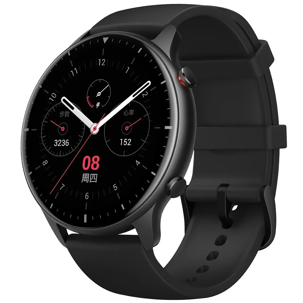 Relógio Smartwatch Amazfit GTR 2 New A1952 - Midnight Preto