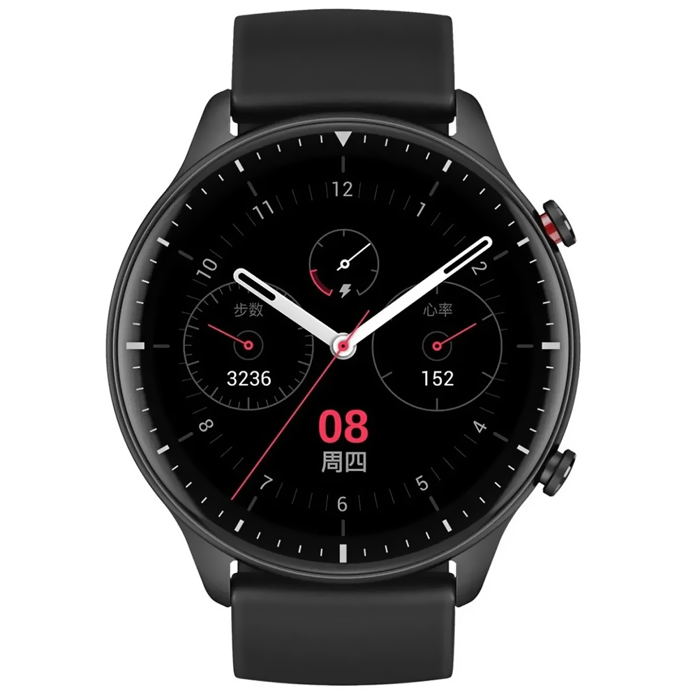 Relógio Smartwatch Amazfit GTR 2 New A1952 - Midnight Preto