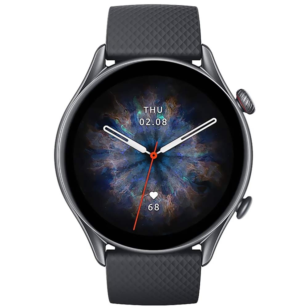 Relógio Smartwatch Amazfit GTR 4 New A2040 - Galaxy Preto