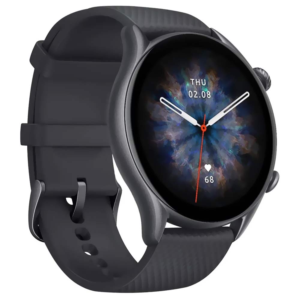 Relógio Smartwatch Amazfit GTR 4 New A2040 - Galaxy Preto