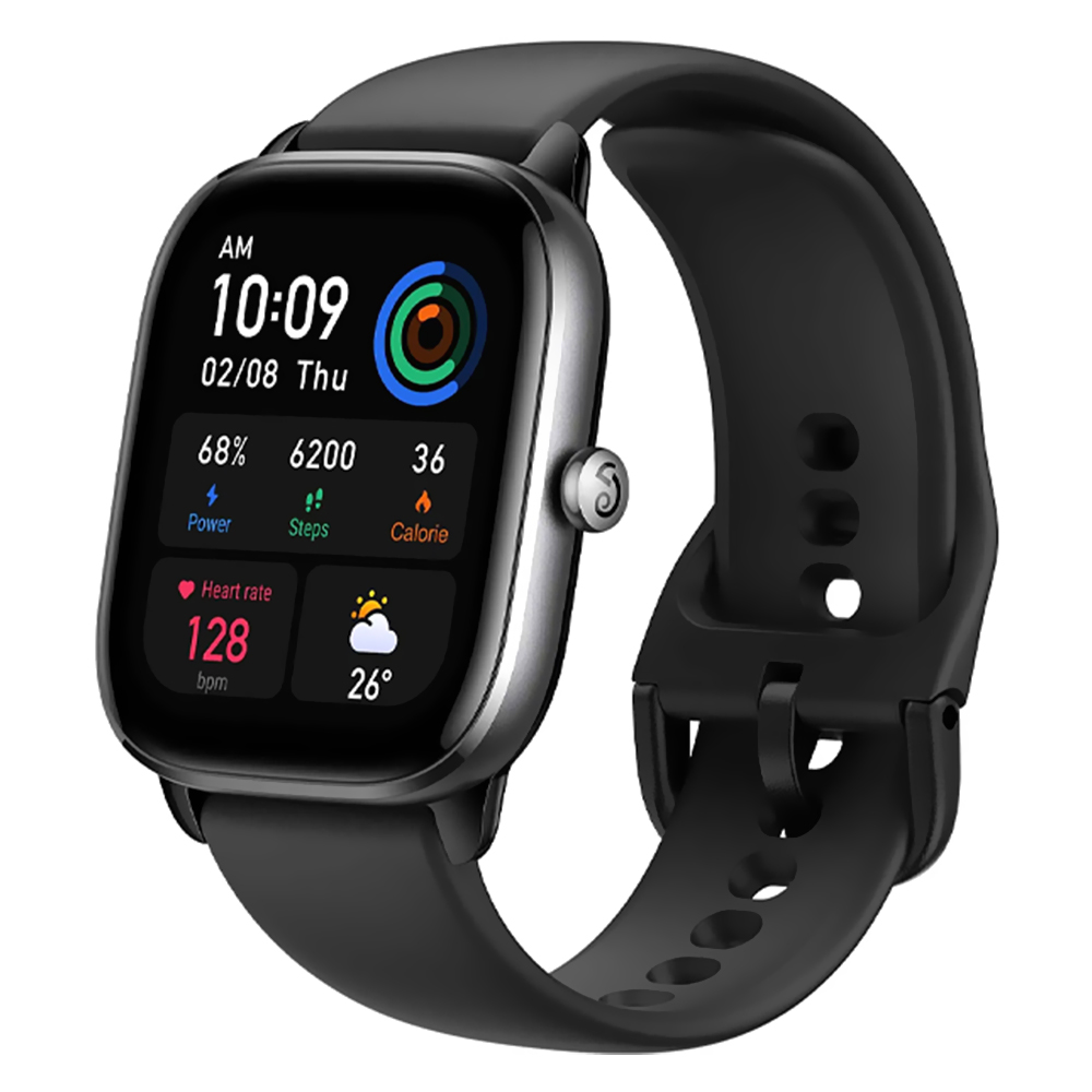 Relógio Smartwatch Amazfit GTS 4 Mini A2176 - Midnight Preto