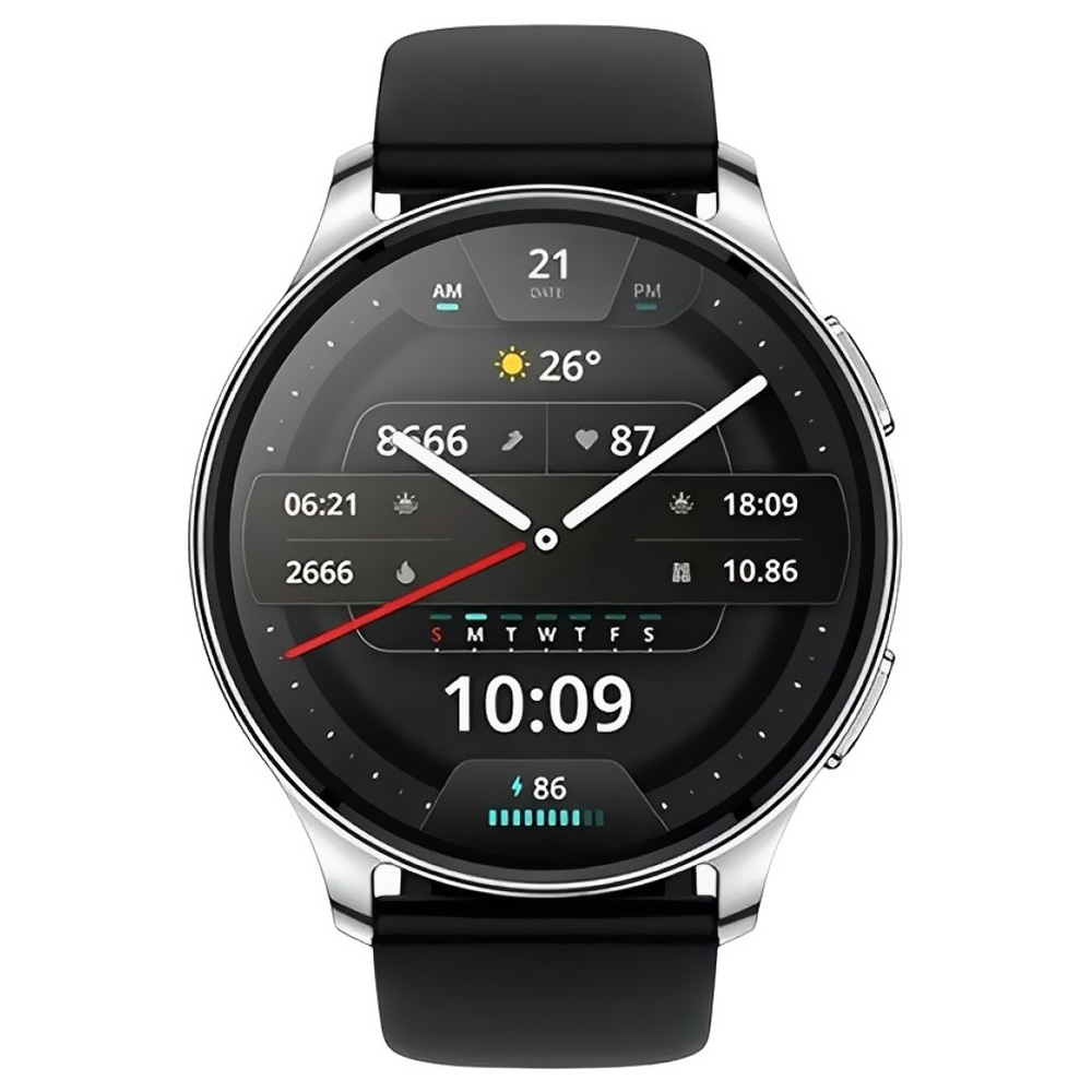 Relógio Smartwatch Amazfit Pop 3R A2319 - Prata