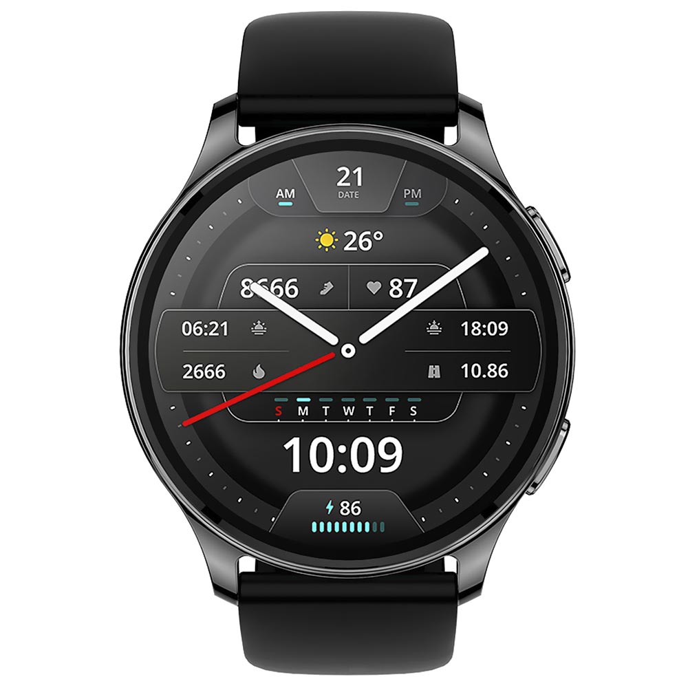 Relógio Smartwatch Amazfit Pop 3R A2319 - Preto