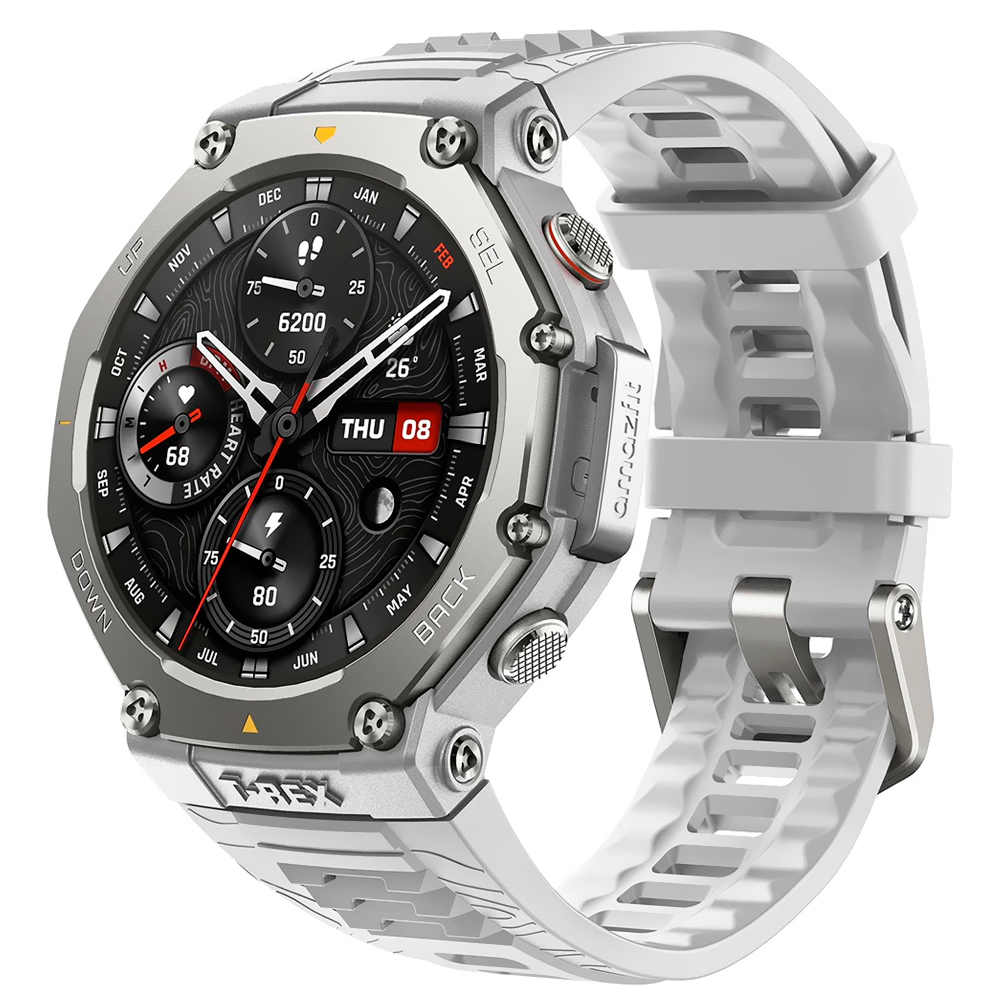 Relógio Smartwatch Amazfit T-REX 3 A2323 - Haze Cinza