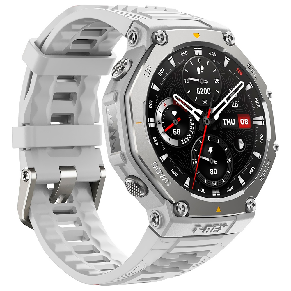 Relógio Smartwatch Amazfit T-REX 3 A2323 - Haze Cinza