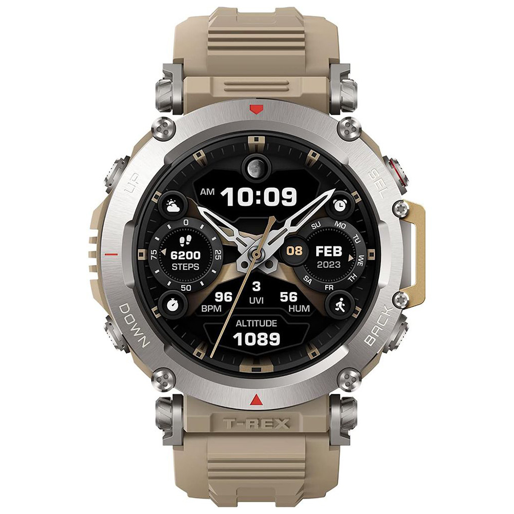 Relógio Smartwatch Amazfit T-REX Ultra A2142 - Sahara