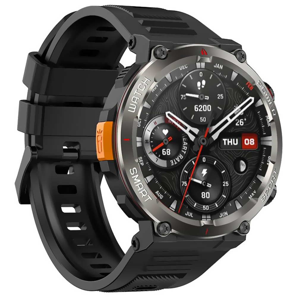 Relógio Smartwatch Blackview W50 Pro - Preto