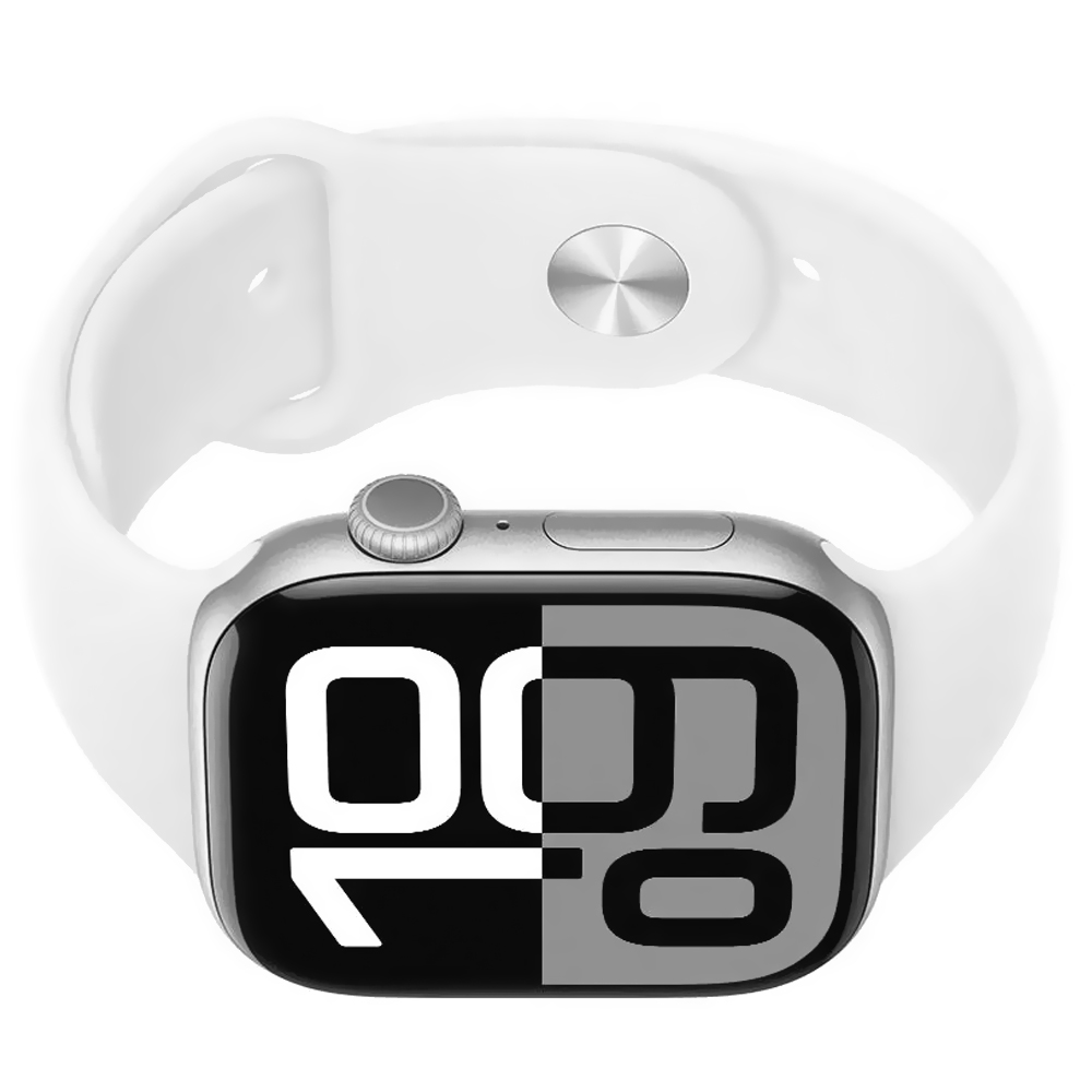 Relógio Smartwatch Blulory Glifo 10 Pro - Prata