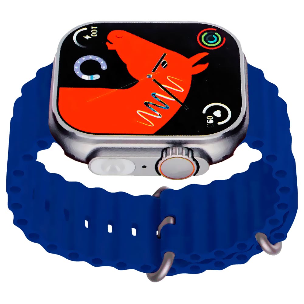 Relógio Smartwatch Blulory Glifo 8 Light Ultra - Azul