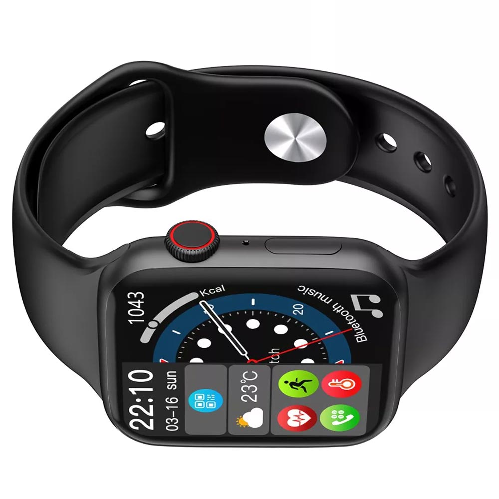 Relógio Smartwatch Blulory Glifo 9 - Preto (2024)