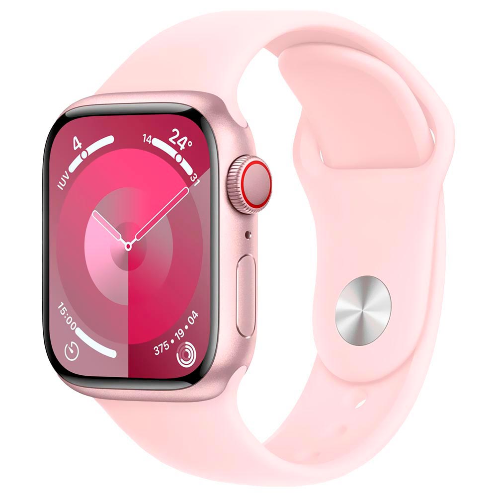 Relógio Smartwatch Blulory Glifo 9 - Rosa (2024)