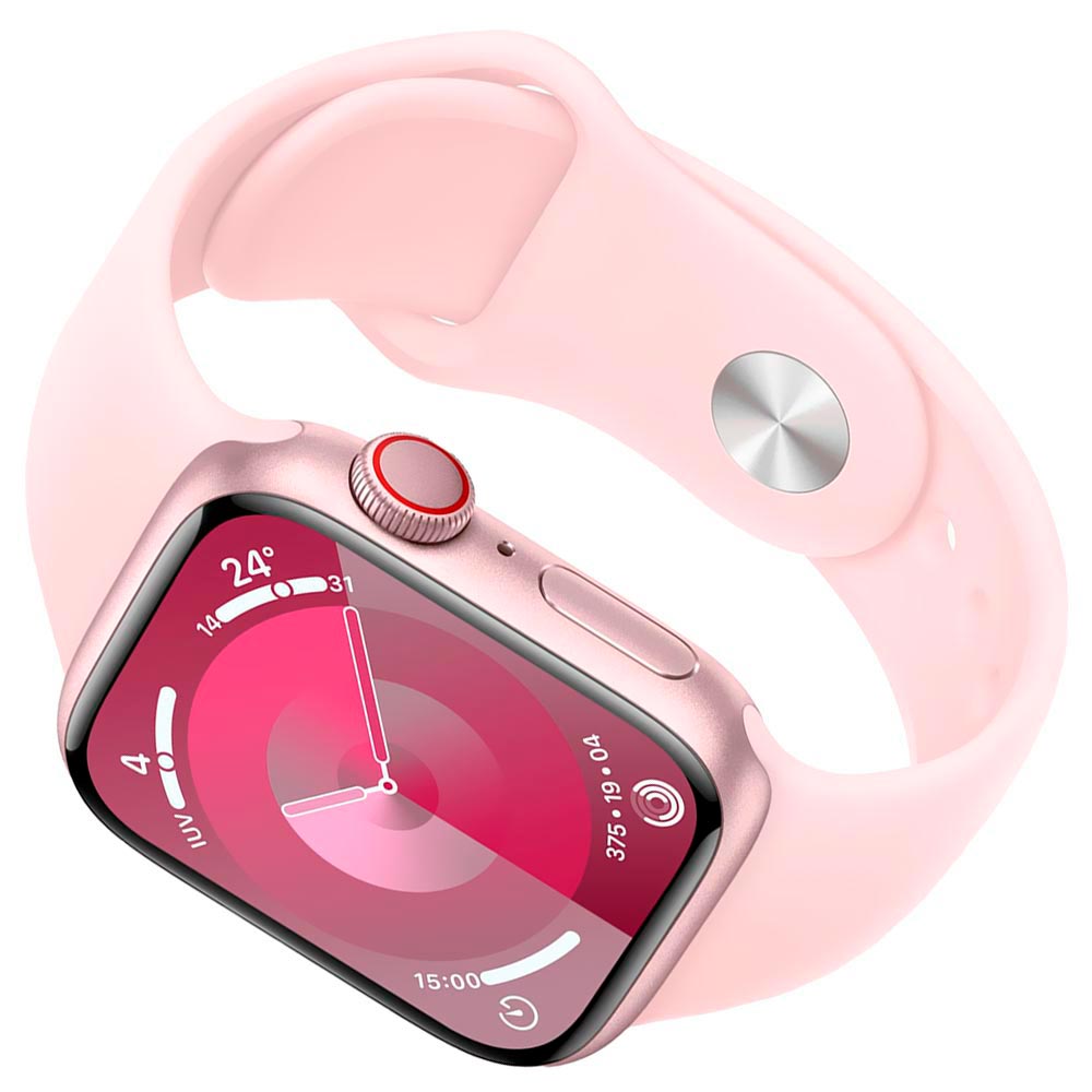 Relógio Smartwatch Blulory Glifo 9 - Rosa (2024)